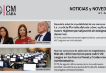 El Consejo de la Magistratura de la Ciudad lanzó su newsletter informativo