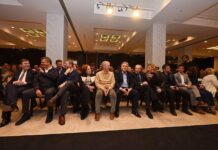 Un homenaje a De la Sota reunió a Massa, Schiaretti, Llaryora, Brito y Bianco
