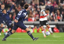 River derrotó a Independiente Rivadavia y se acerca a los playoffs del Torneo Clausura