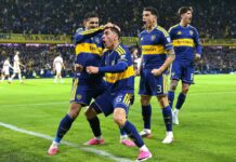 Sudamericana: Boca le ganó a San Pablo 1 a 0 por el partido de ida de Cuartos de Final