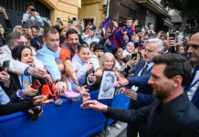 Lionel Messi recibió el Premio Princesa de Asturias y recordó a su padre Jorge