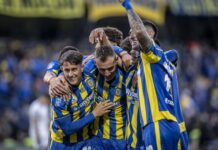 Central llenó de goles a Independiente Rivadavia y es líder del Clausura