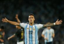 Sin Messi, la Selección goleó 4-0 a Bolivia en un amistoso jugado en Córdoba