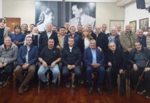 El peronismo se reunió en la Casa de La Pampa y cerró filas en defensa de las PASO