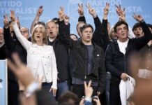 “Nuestra tarea es construir una alternativa”, aseguró Kicillof en el Día de la Lealtad