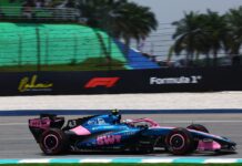 F1: Colapinto recibió otra penalización y largará desde el fondo en la GP de Bahréin