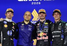 Verstappen se quedó con el GP de Singapur y Colapinto tuvo que abandonar por segundo día