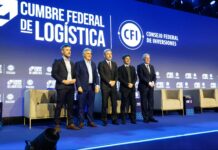 Kicillof pidió avanzar con el Canal Magdalena para integrar la logística marítima y fluvial
