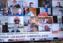Con Cristina y Máximo Kichner, comenzó el juicio unificado de las causas Hotesur y Los Sauces
