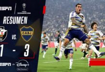 Boca venció 3-1 a Vasco Da Gama, en el Maracaná, y es finalista de la Copa Sudamericana