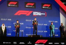 Colapinto terminó 13° en una caótica carrera en el GP de Bahréin