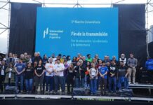 Marcha Universitaria: nuevo reclamo por la Ley de Financiamiento finalizó con incidentes y detenidos