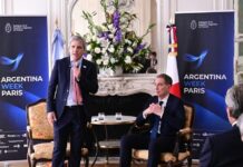 En el último día de Argentina Week, Caputo anunció Programa de Ciudadanía por Inversión de Argentina