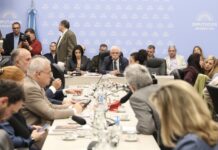 Diputados: El oficialismo logró dictamen para debatir en proyecto de ley de Soberanía Nacional