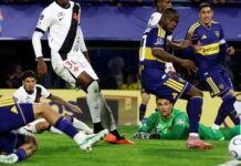 Sudamericana: Boca perdió por 1-0 con Vasco Da Gama y deberá darlo vuelta en Brasil
