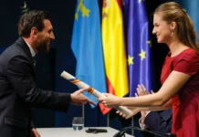 Lionel Messi recibió el Premio Princesa de Asturias y recordó a su padre Jorge