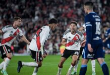 River Plate venció 1-0 a Racing y llega al Superclásico con la mira en el Reducido