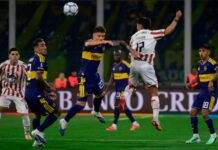 Boca igualó con Instituto en Córdoba, pero perdió a Paredes